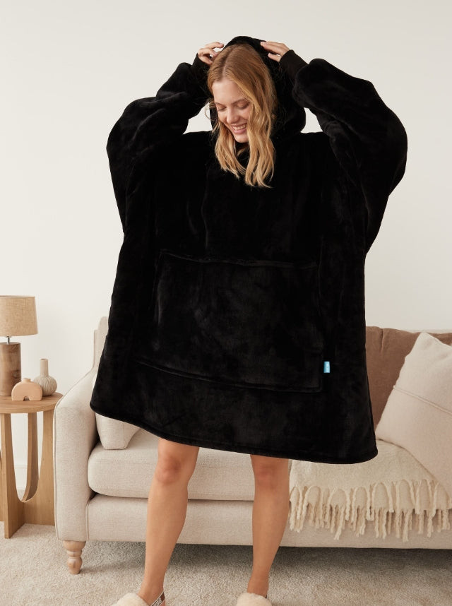 CosyHood™ – Sweat plaid cocooning